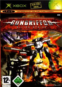Gungriffon Allied Strike Xbox US box art